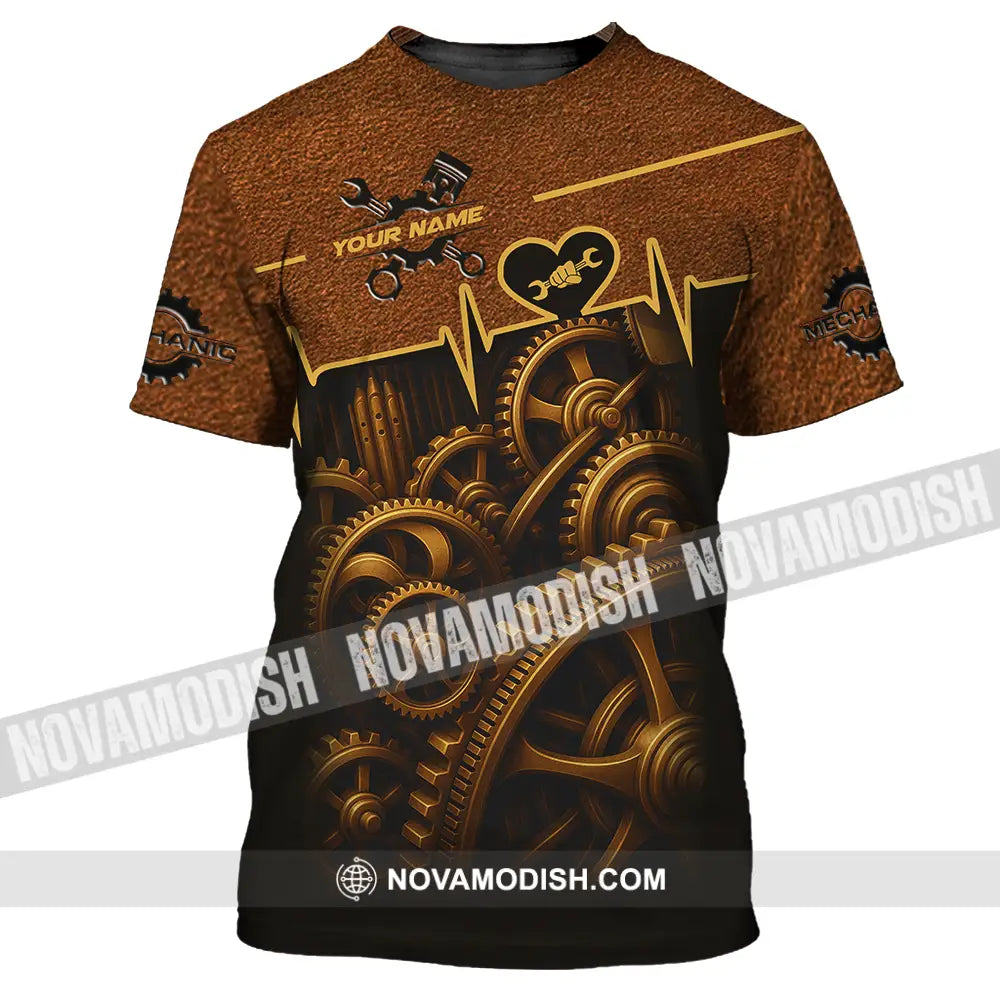 Unisex Shirt - Custom Gear Shirt T-Shirt / S T-shirt