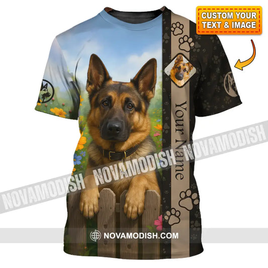 Unisex Shirt - Custom German Shepherd Shirt T-shirt