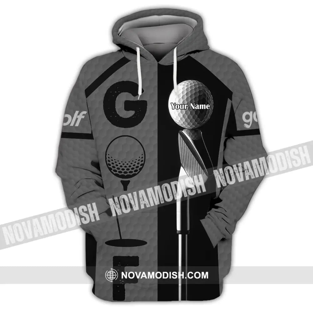 Unisex Shirt - Custom Golf Shirt Hoodie / S T-shirt