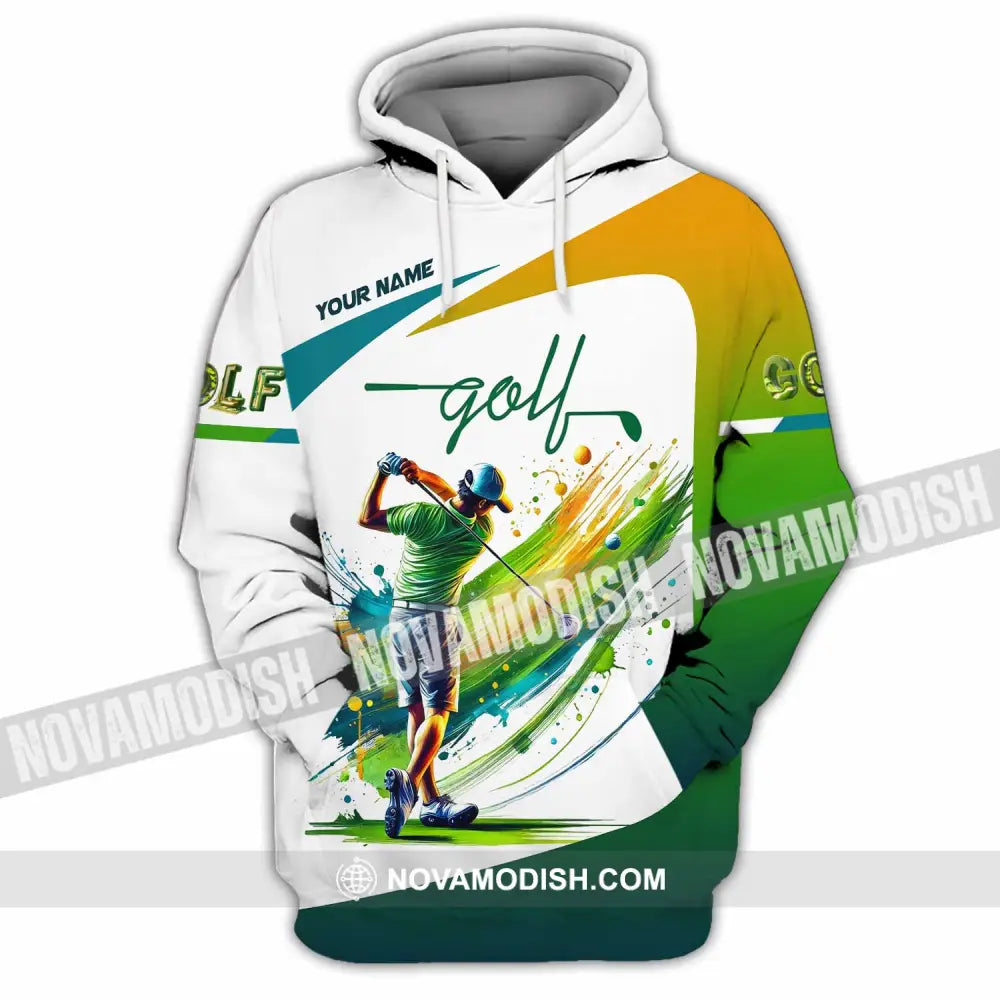 Unisex Shirt - Custom Golf Player Shirt Hoodie / S T-shirt