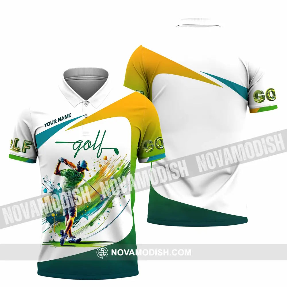 Unisex Shirt - Custom Golf Player Shirt Polo Shirt / S T-shirt