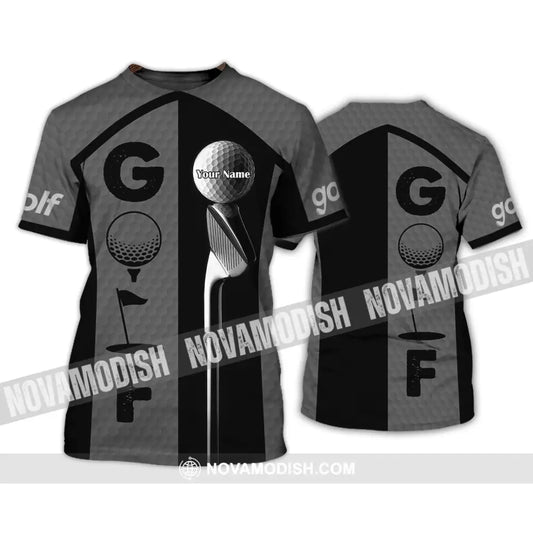 Unisex Shirt - Custom Golf Shirt T-Shirt / S T-shirt