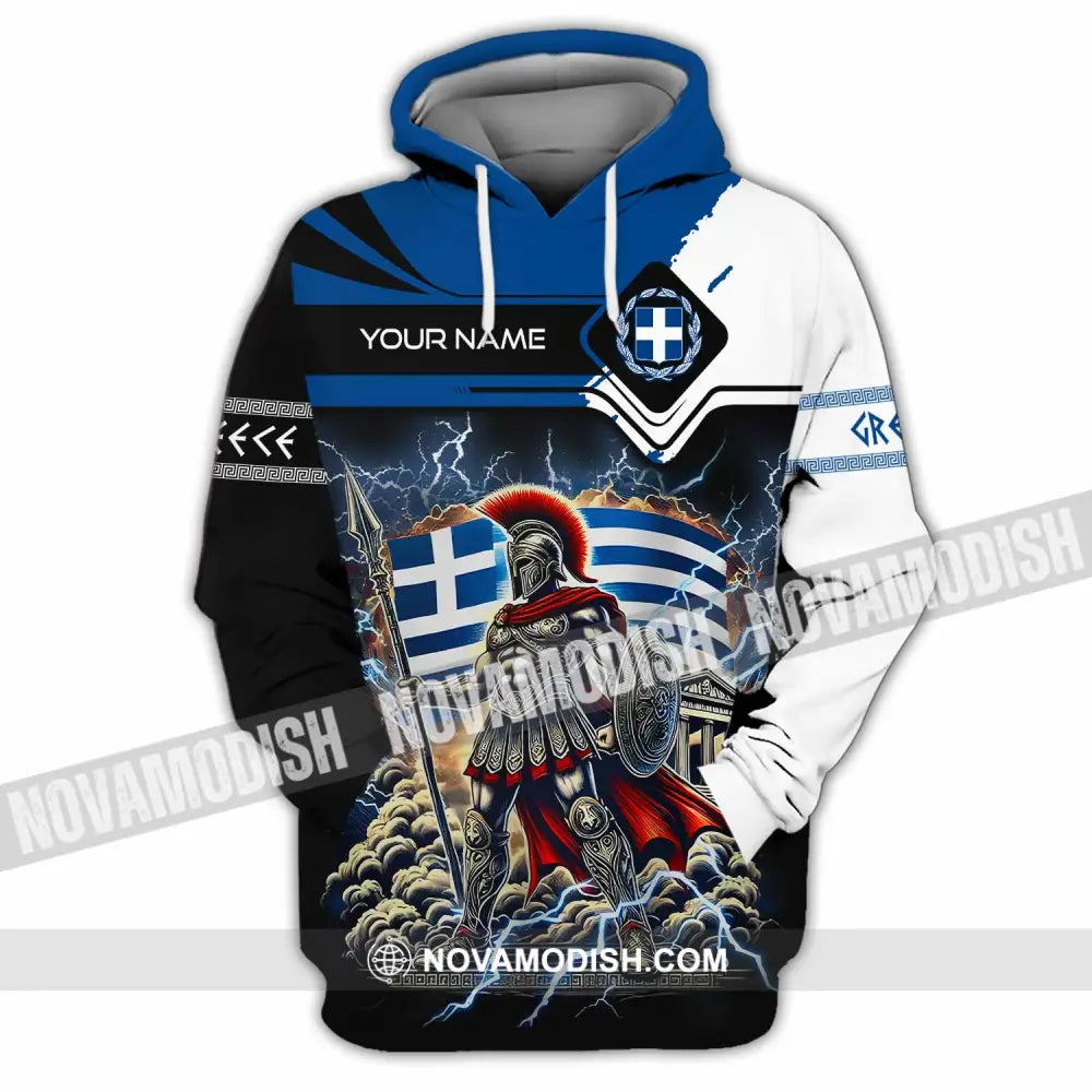 Unisex Shirt - Custom Greece Shirt Hoodie / S T-shirt