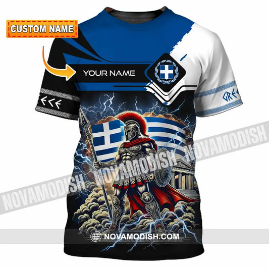 Unisex Shirt - Custom Greece Shirt T-shirt