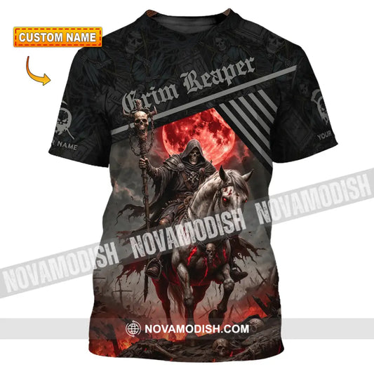 Unisex Shirt - Custom Grim Reaper Shirt T-shirt