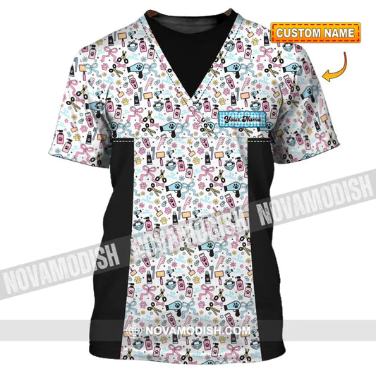 Unisex Shirt - Custom Groomer Shirt T-shirt