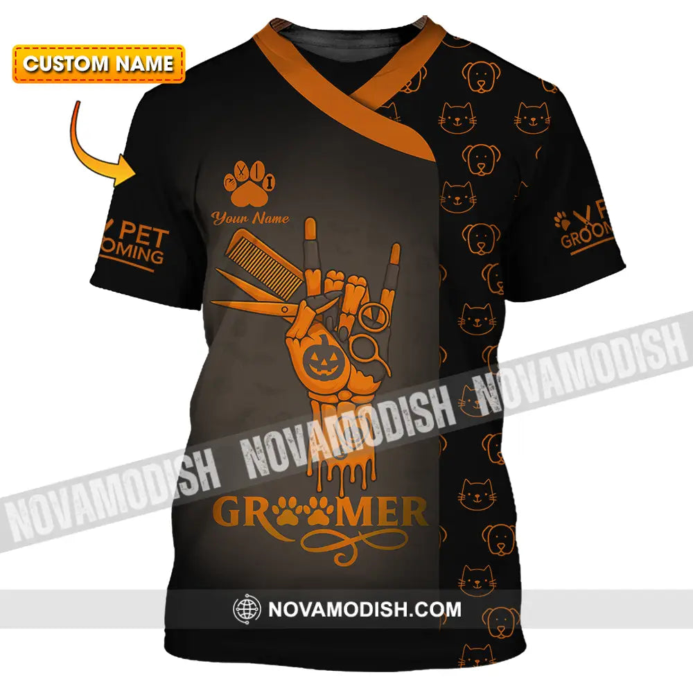 Unisex Shirt - Custom Groomer Shirt T-shirt