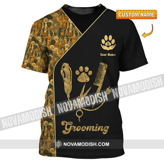 Unisex Shirt - Custom Groomer Shirt T-shirt