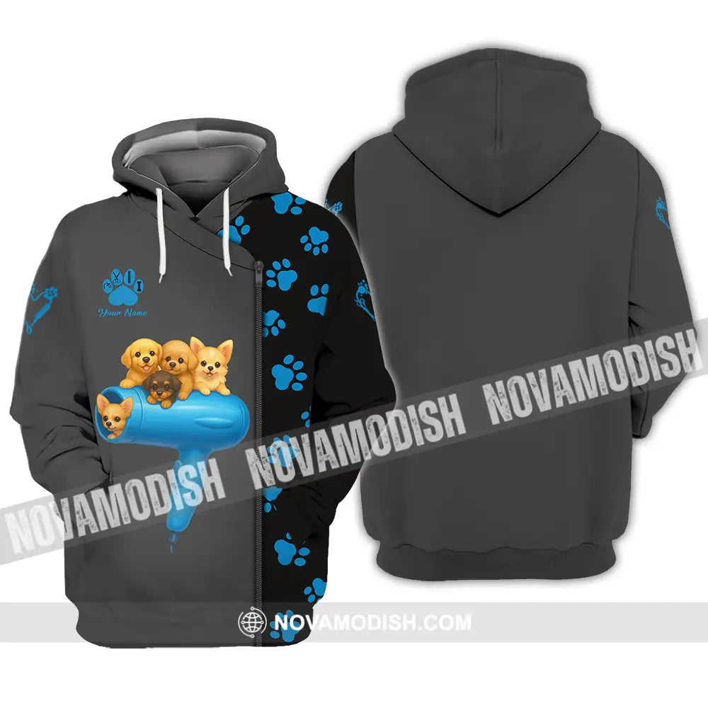 Unisex Shirt - Custom Groomers Shirt Hoodie / S T-shirt