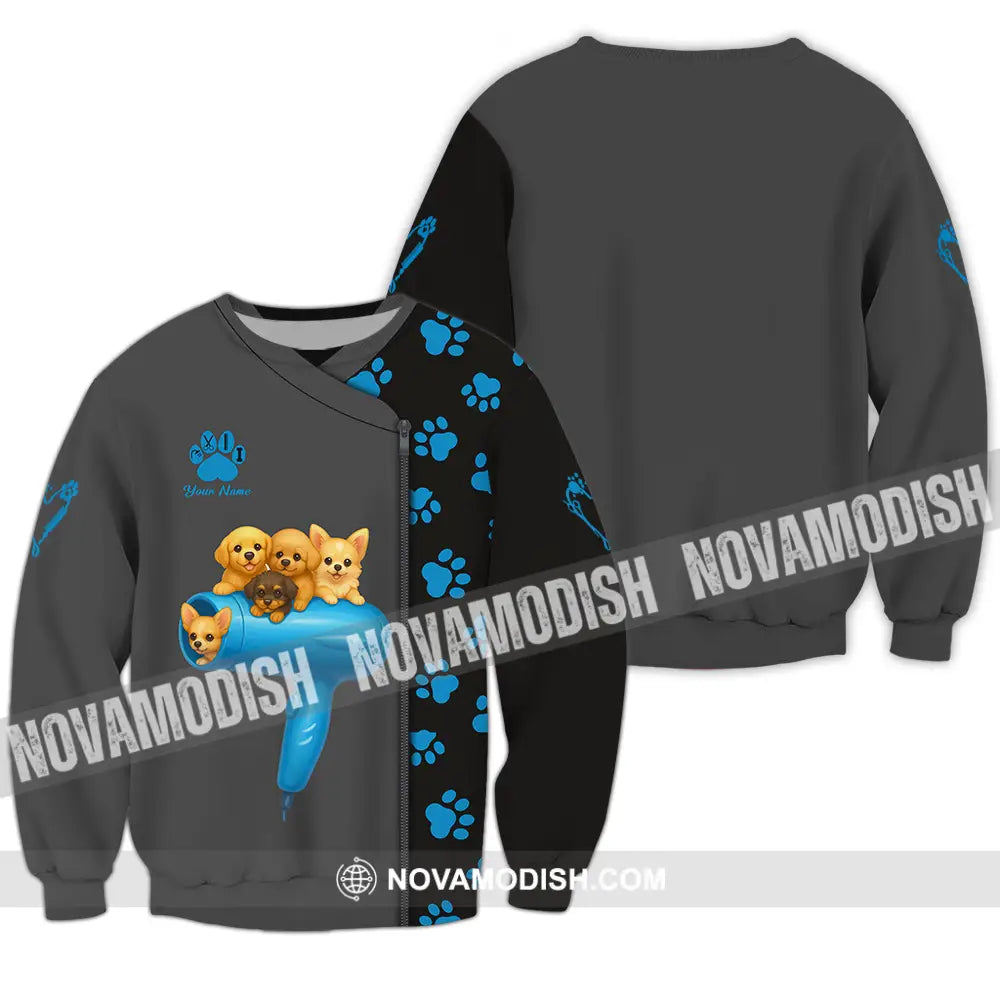 Unisex Shirt - Custom Groomers Shirt Long Sleeve / S T-shirt