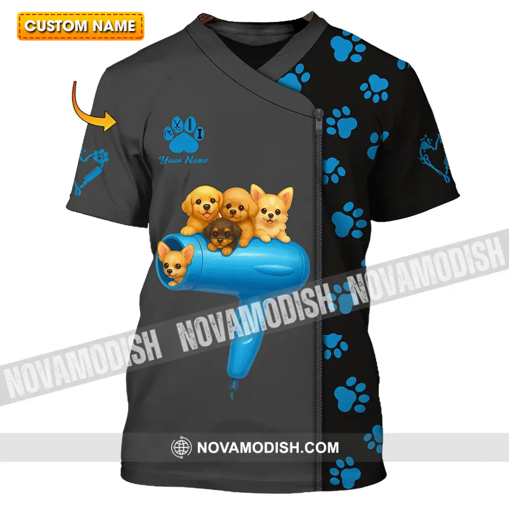 Unisex Shirt - Custom Groomers Shirt T-shirt