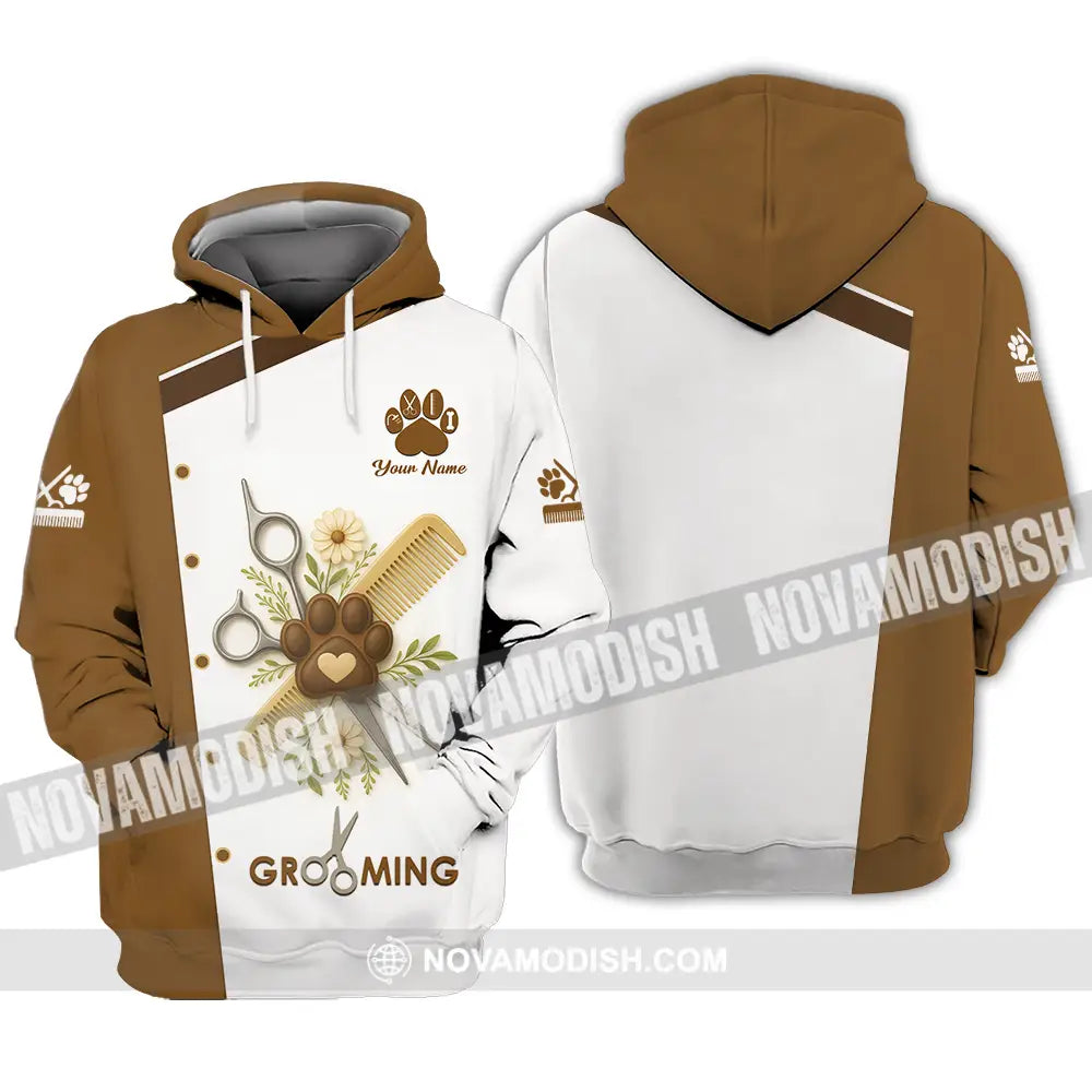 Unisex Shirt - Custom Grooming Shirt Hoodie / S T-shirt