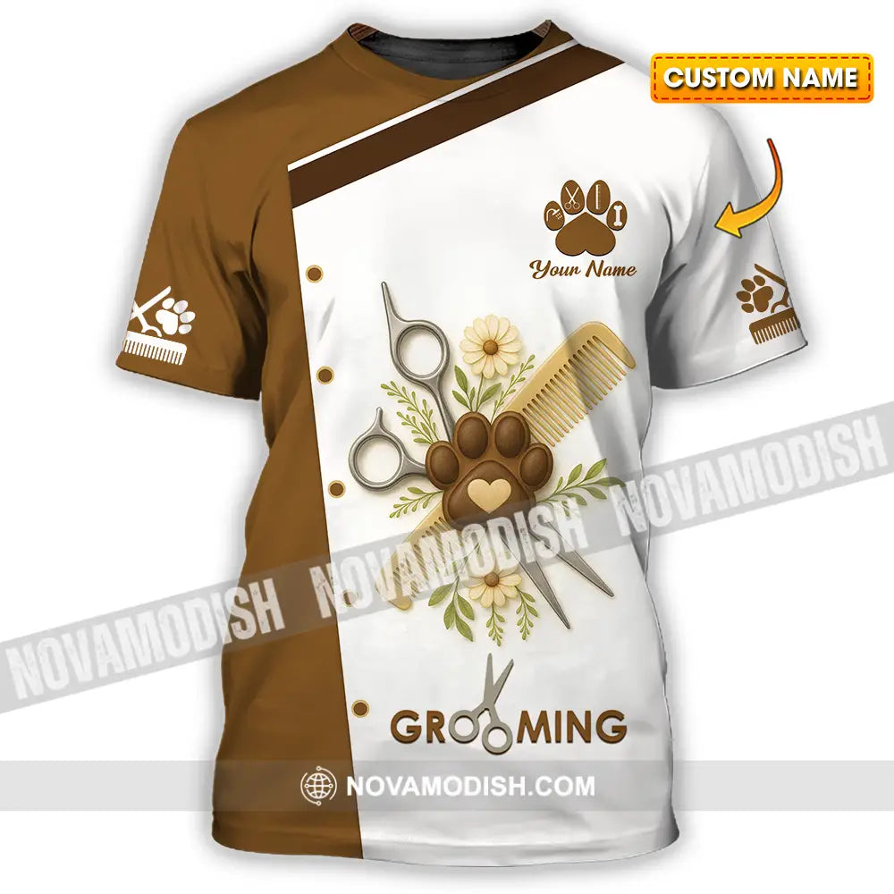 Unisex Shirt - Custom Grooming Shirt T-shirt