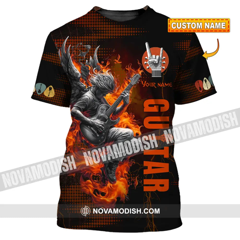 Unisex Shirt - Custom Guitar Player Shirt T-shirt