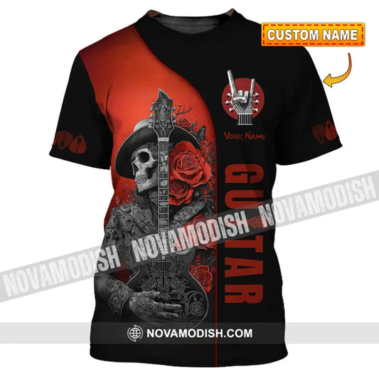 Unisex Shirt - Custom Guitar Player Shirt T-shirt