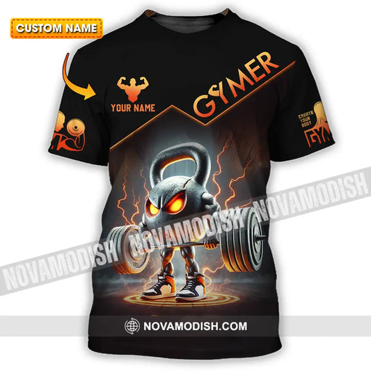 Unisex Shirt - Custom Gymer Lover Shirt T-shirt