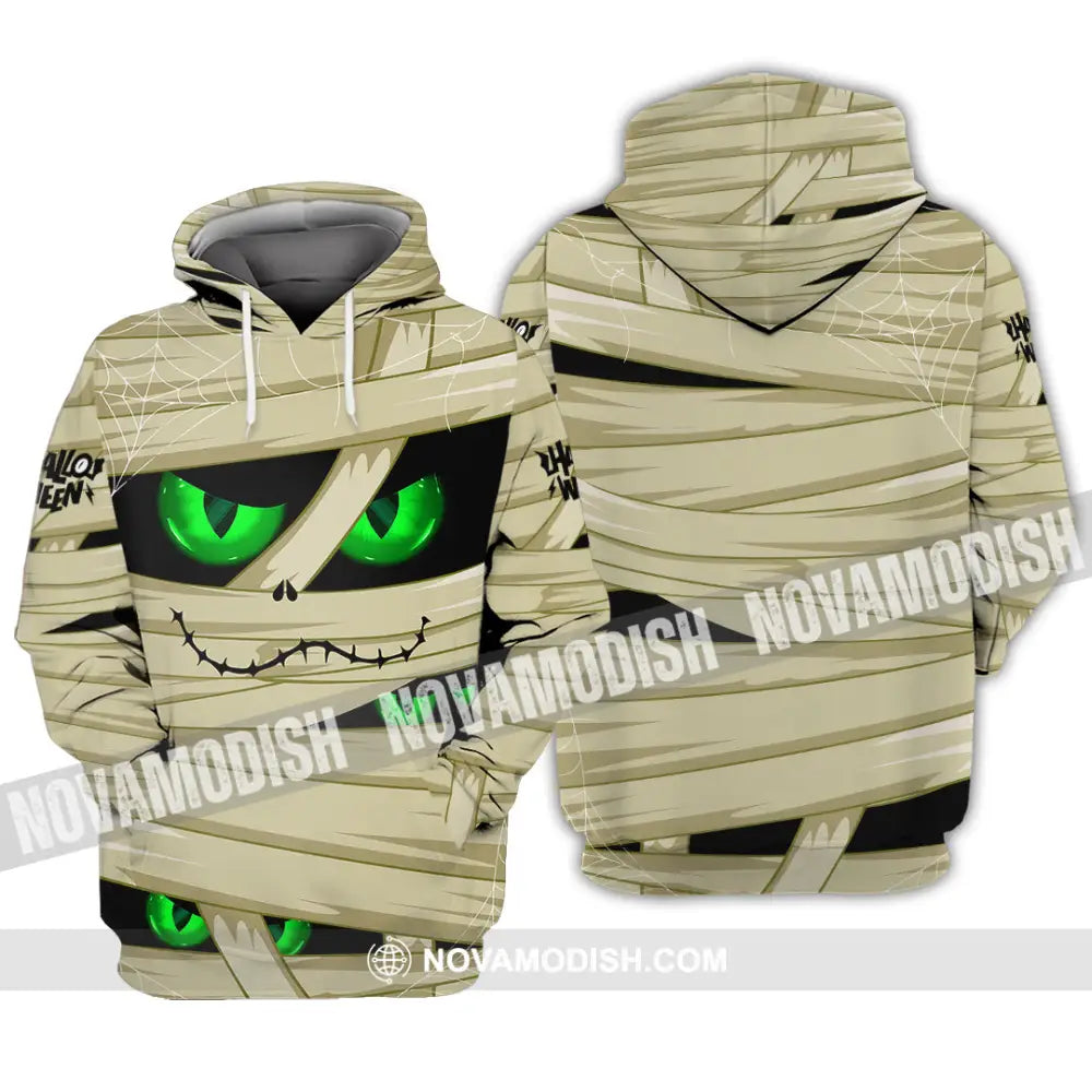 Unisex Shirt - Custom Halloween Design Shirt Hoodie / S T-shirt