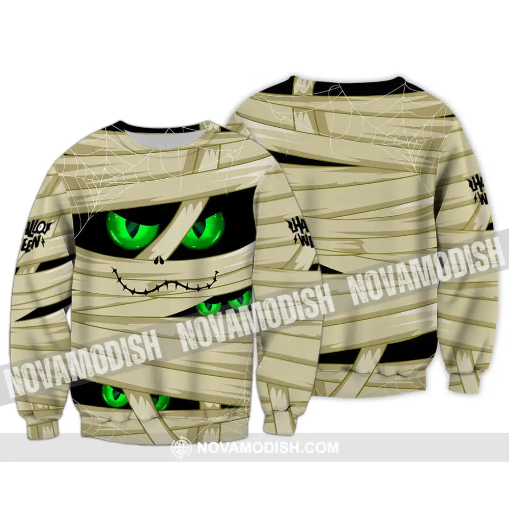 Unisex Shirt - Custom Halloween Design Shirt Long Sleeve / S T-shirt