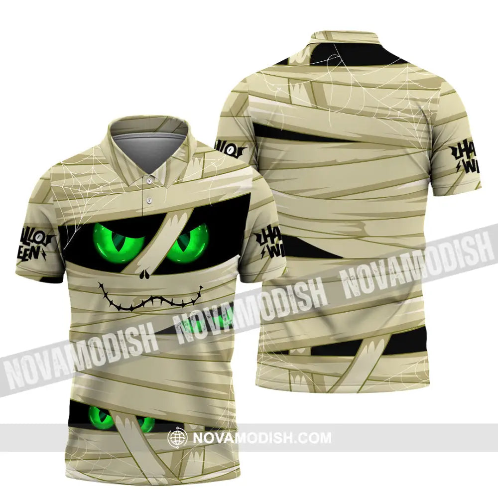 Unisex Shirt - Custom Halloween Design Shirt Polo Shirt / S T-shirt