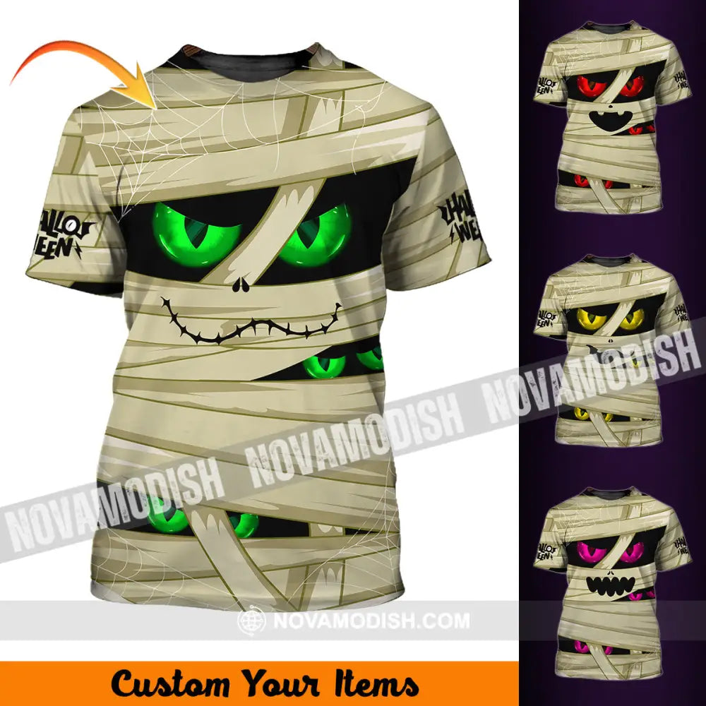 Unisex Shirt - Custom Halloween Design Shirt T-shirt