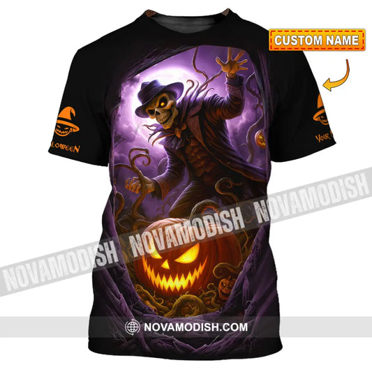 Unisex Shirt - Custom Halloween Design Shirt T-shirt