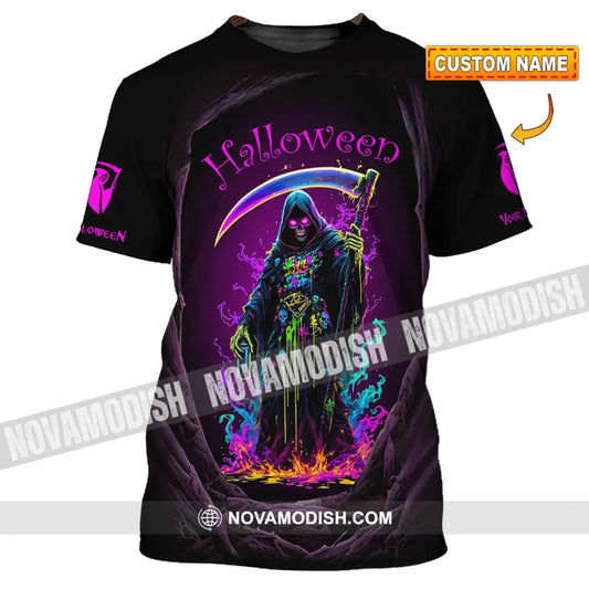 Unisex Shirt - Custom Halloween Design Shirt T-shirt
