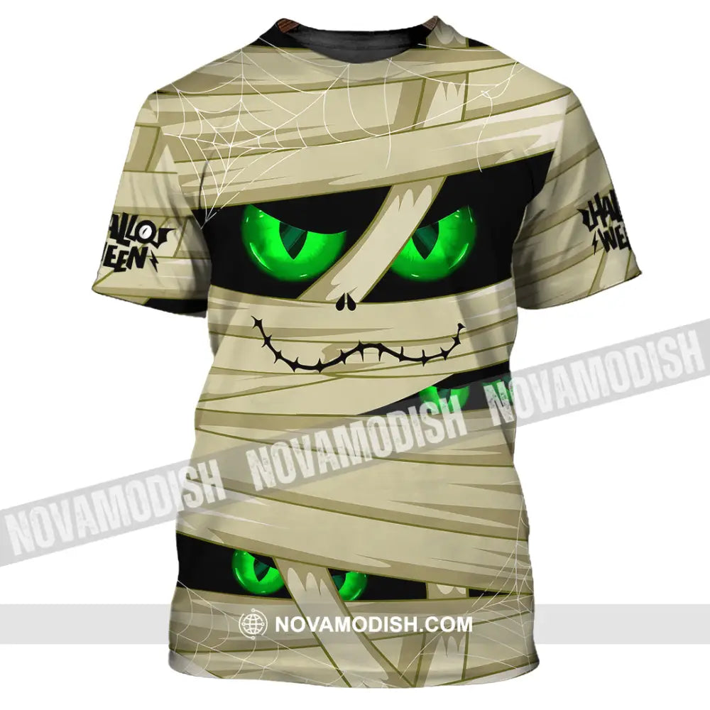 Unisex Shirt - Custom Halloween Design Shirt T-Shirt / S T-shirt