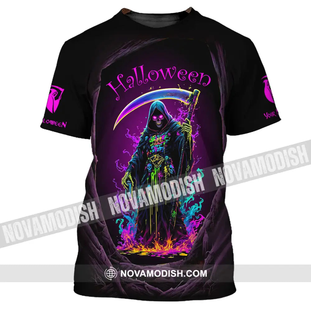 Unisex Shirt - Custom Halloween Design Shirt T-Shirt / S T-shirt
