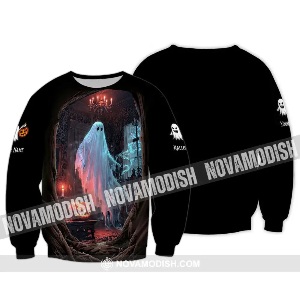 Unisex Shirt - Custom Halloween Shirt Long Sleeve / S T-shirt