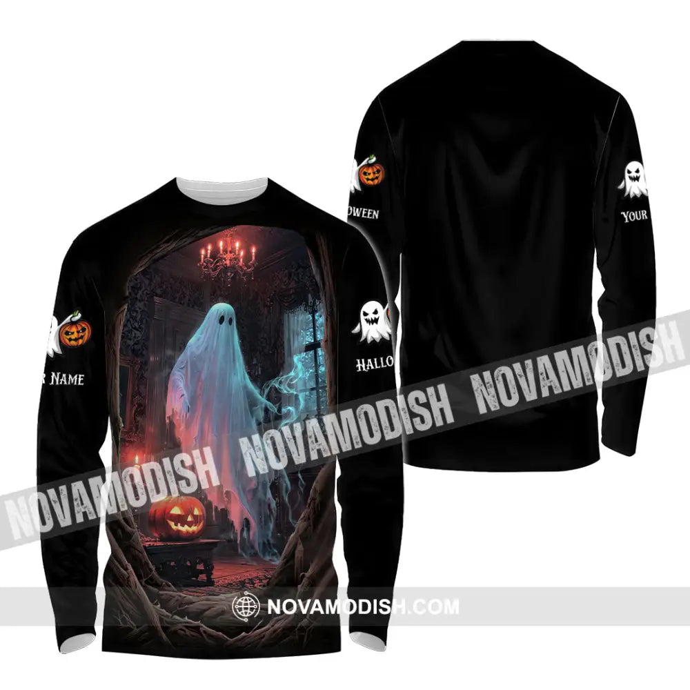 Unisex Shirt - Custom Halloween Shirt Long Sleeve Shirt / S T-shirt