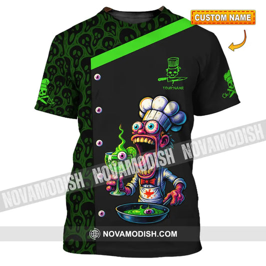 Unisex Shirt - Custom Halloween Master Chef Shirt T-shirt