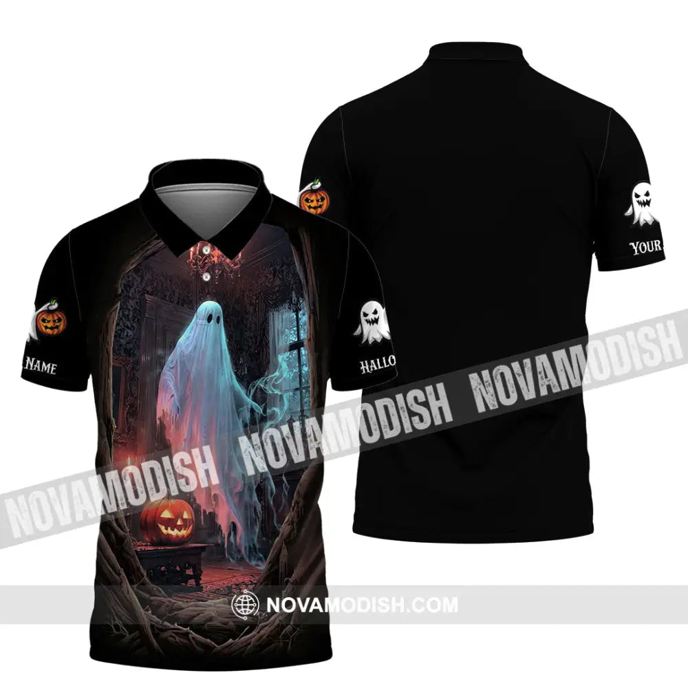 Unisex Shirt - Custom Halloween Shirt Polo Shirt / S T-shirt