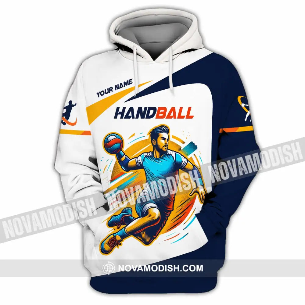 Unisex Shirt - Custom Handball Shirt Hoodie / S T-shirt