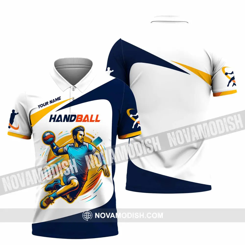 Unisex Shirt - Custom Handball Shirt Polo Shirt / S T-shirt