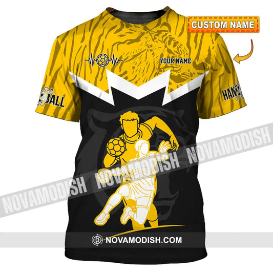 Unisex Shirt - Custom Handball Shirt T-shirt