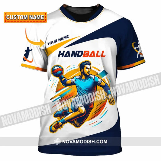 Unisex Shirt - Custom Handball Shirt T-shirt