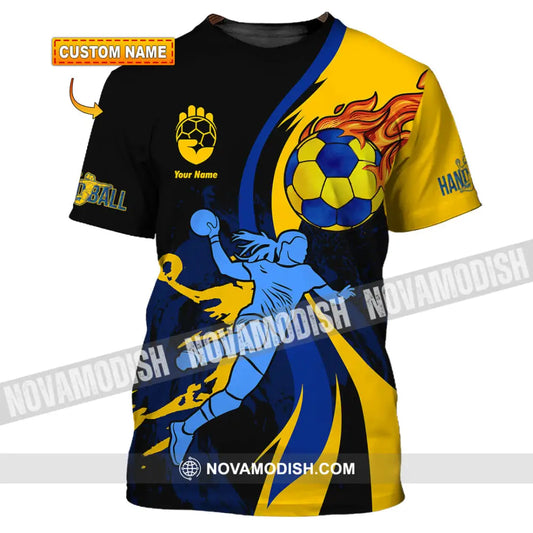 Unisex Shirt - Custom Handball Shirt T-shirt