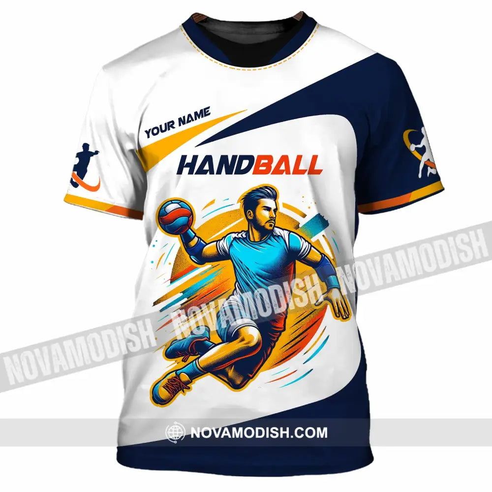 Unisex Shirt - Custom Handball Shirt T-Shirt / S T-shirt