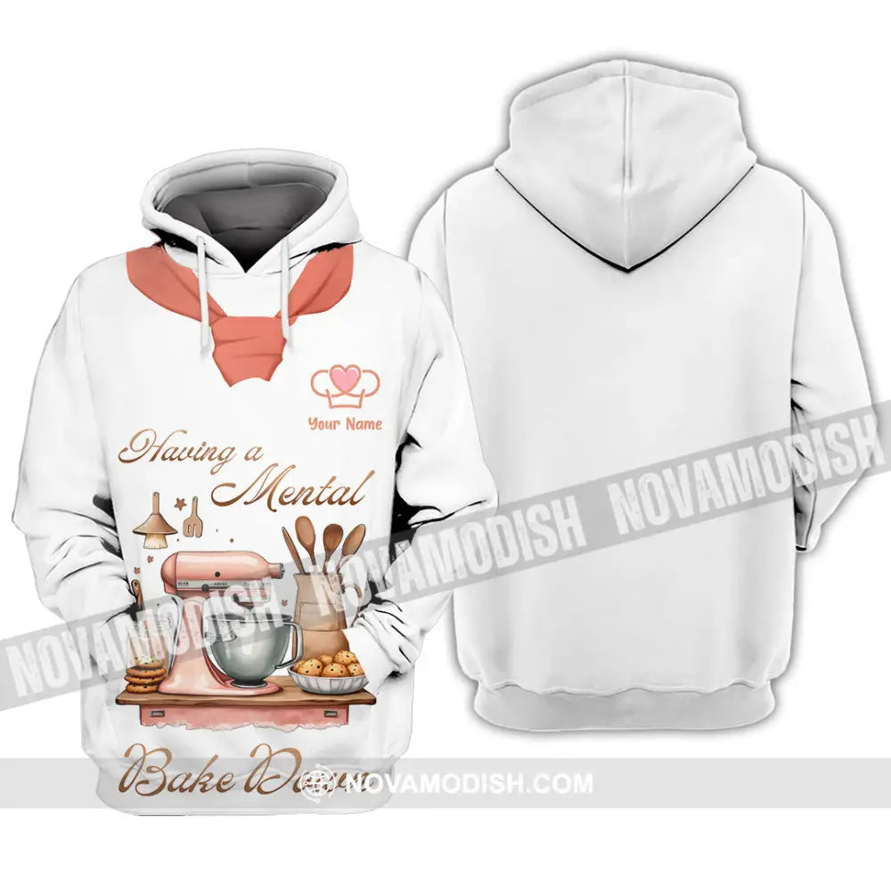 Unisex Shirt - Custom Having A Metal Baker Shirt Hoodie / S T-shirt