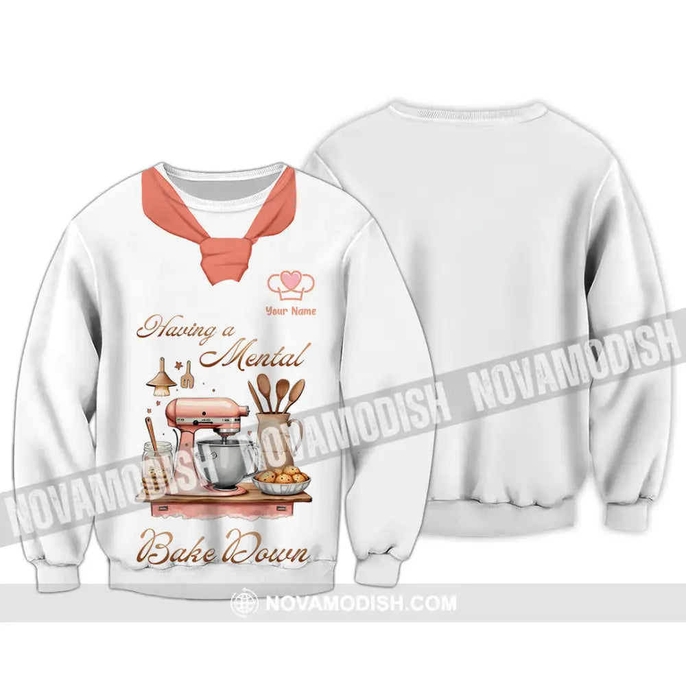 Unisex Shirt - Custom Having A Metal Baker Shirt Long Sleeve / S T-shirt