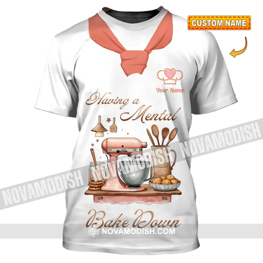 Unisex Shirt - Custom Having A Metal Baker Shirt T-shirt