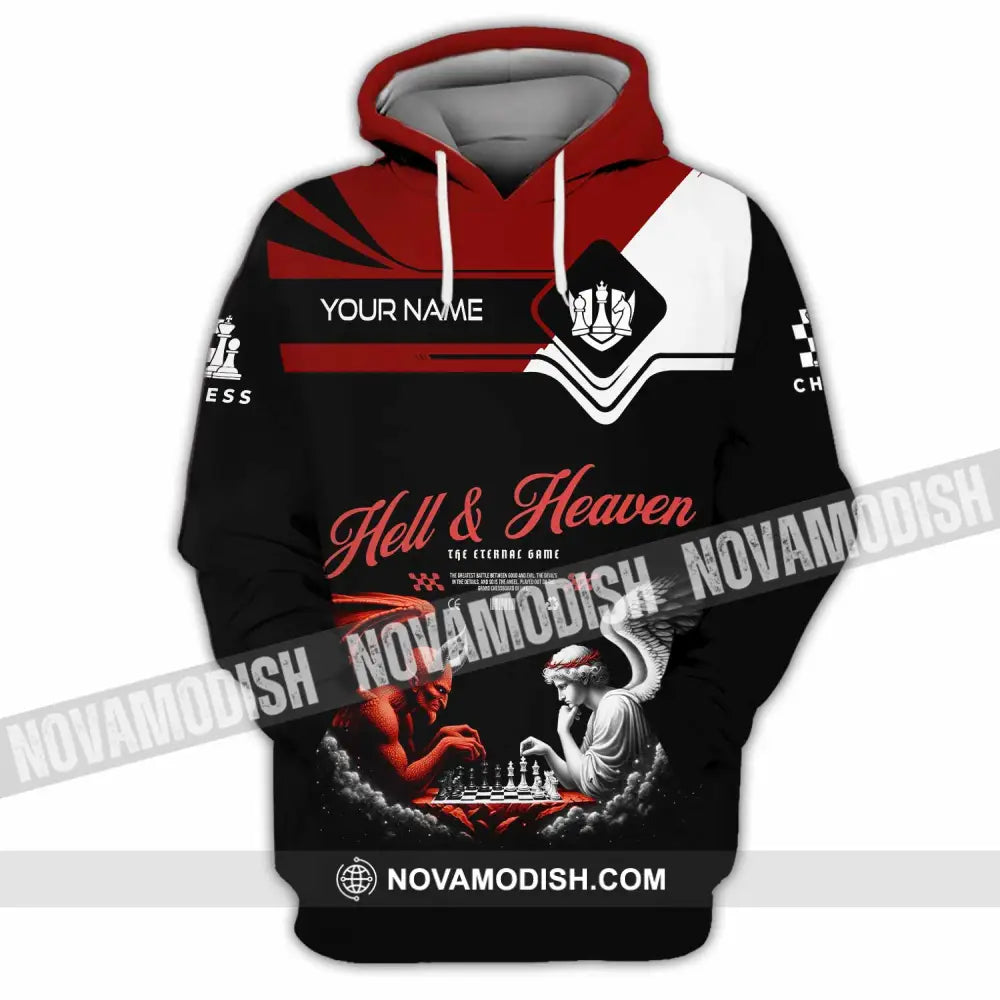 Unisex Shirt - Custom Hell And Heaven Shirt Hoodie / S T-shirt