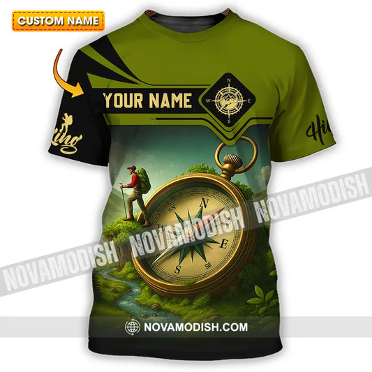 Unisex Shirt - Custom Hiking Lover Shirt T-shirt