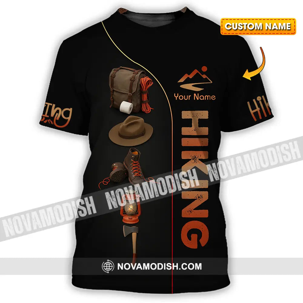Unisex Shirt - Custom Hiking Lover Shirt T-shirt