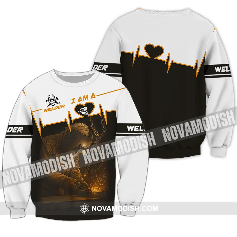 Unisex Shirt - Custom I Am Welder Shirt Long Sleeve / S T-shirt