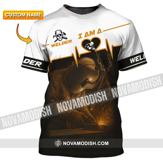 Unisex Shirt - Custom I Am Welder Shirt T-shirt