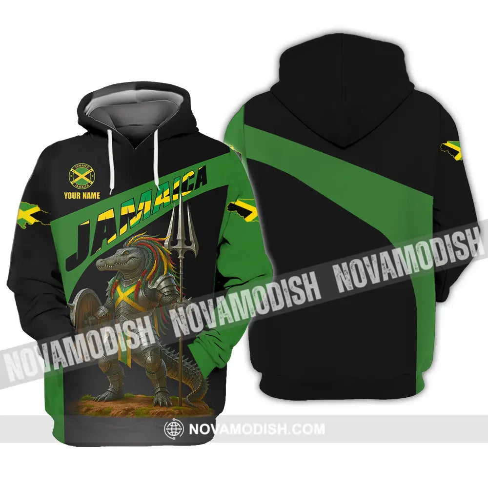 Unisex Shirt - Custom Jamaica Shirt Hoodie / S T-shirt