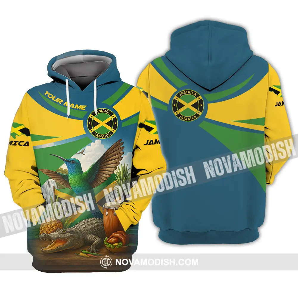 Unisex Shirt - Custom Jamaica Shirt Hoodie / S T-shirt