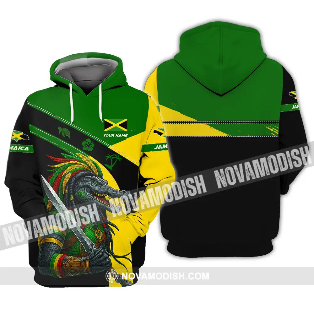 Unisex Shirt - Custom Jamaica Shirt Hoodie / S T-shirt