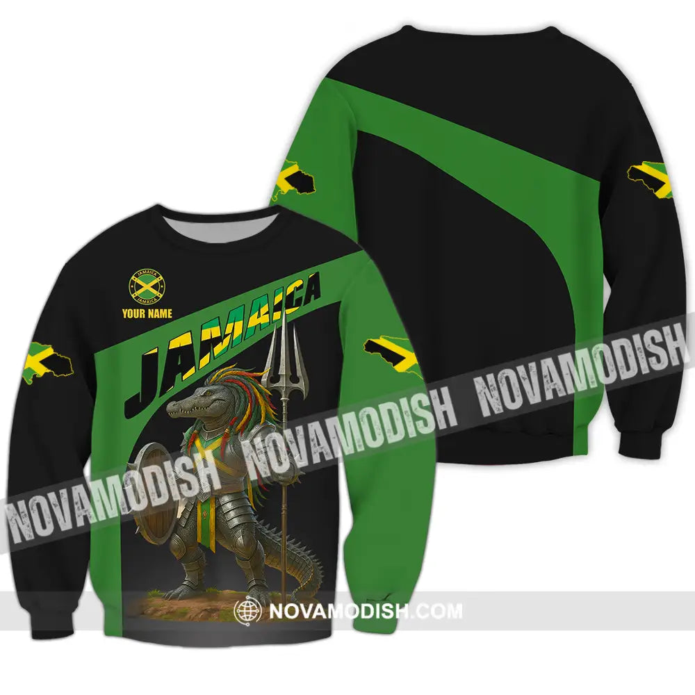 Unisex Shirt - Custom Jamaica Shirt Long Sleeve / S T-shirt